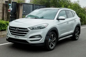 Hyundai Tucson 2018 Gray