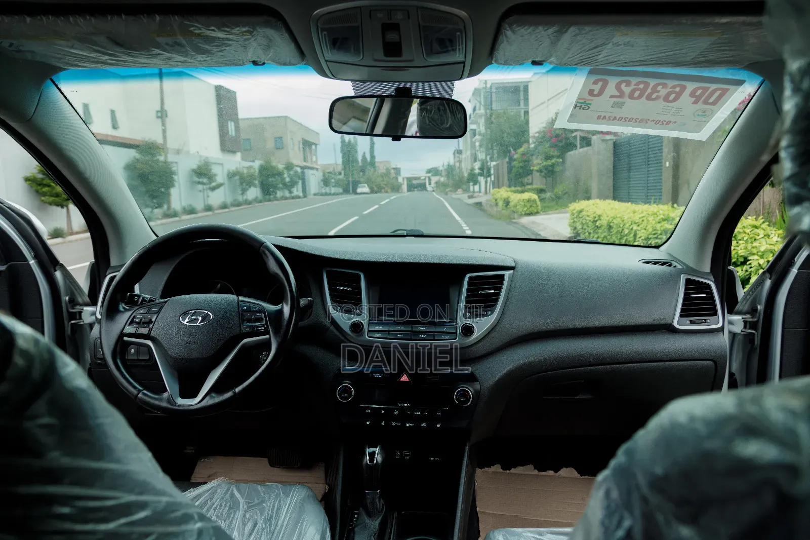 Hyundai Tucson 2018 Gray
