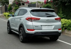 Hyundai Tucson 2018 Gray
