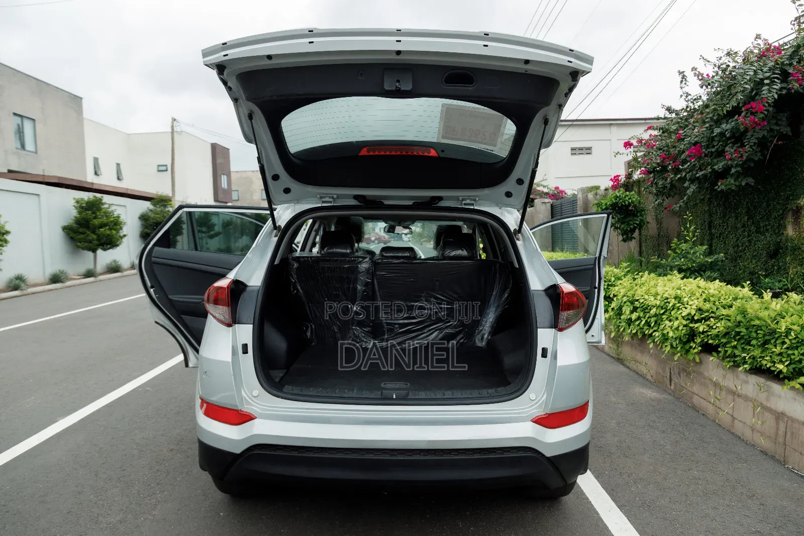 Hyundai Tucson 2018 Gray