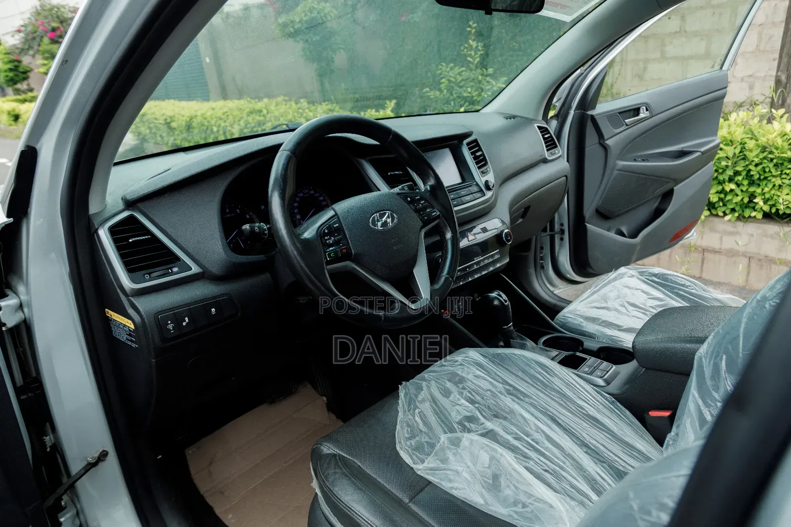 Hyundai Tucson 2018 Gray