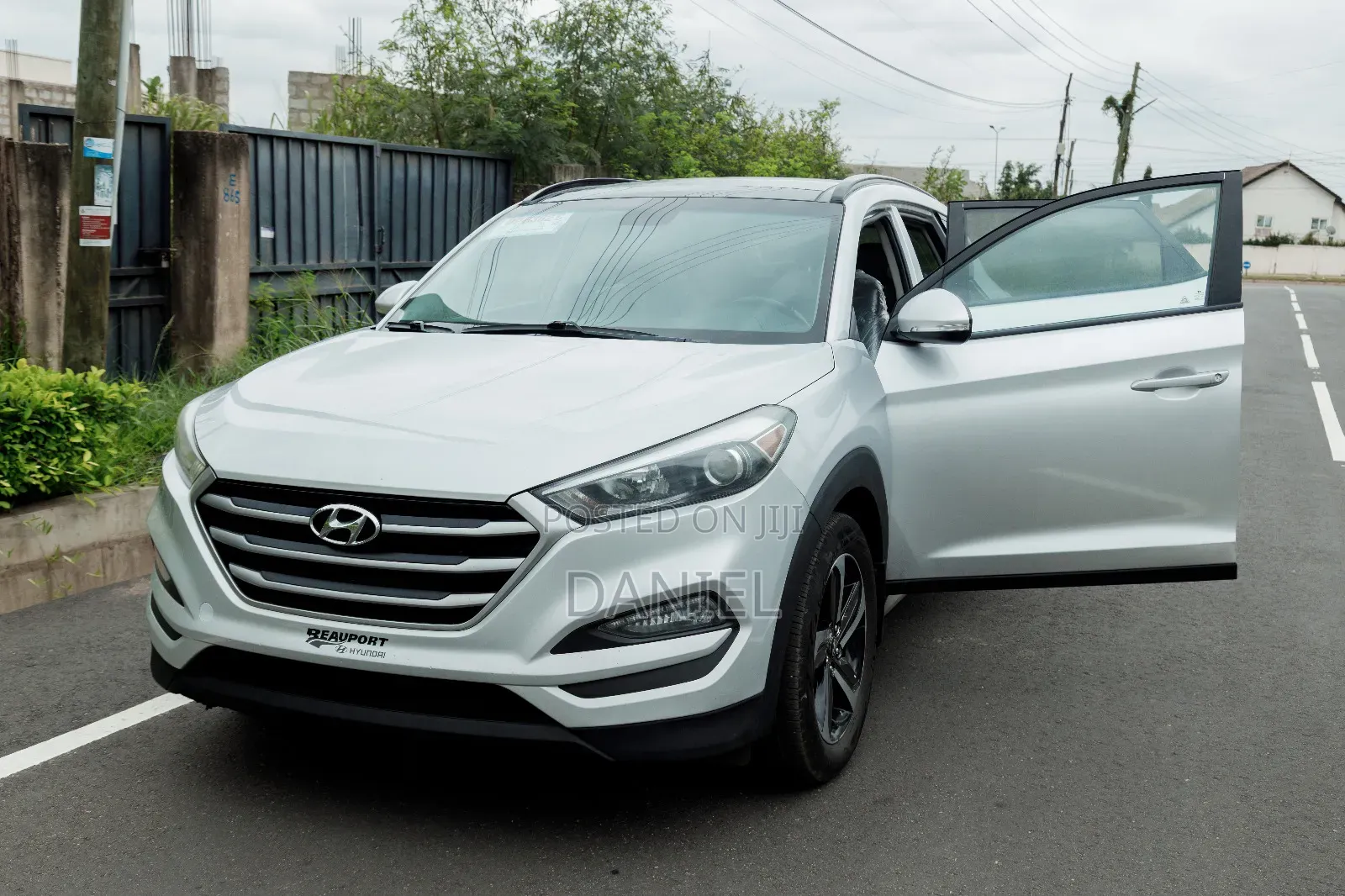 Hyundai Tucson 2018 Gray