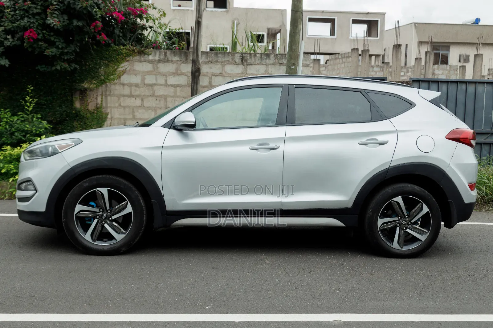 Hyundai Tucson 2018 Gray