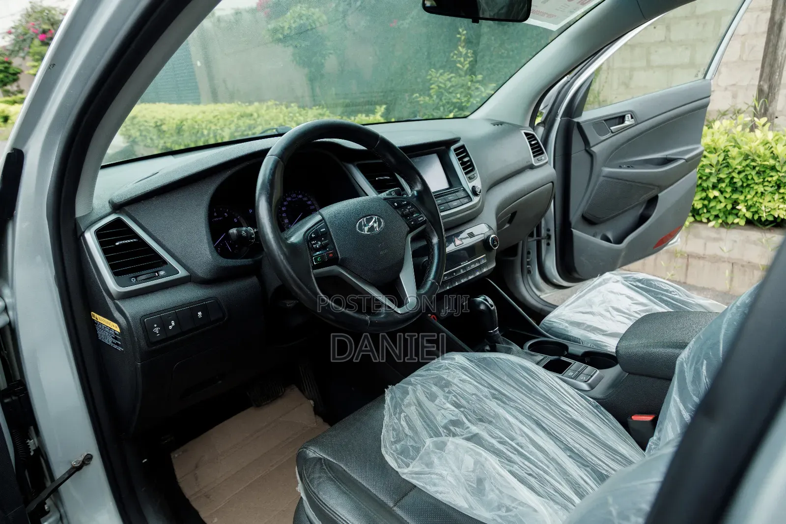 Hyundai Tucson 2018 Gray
