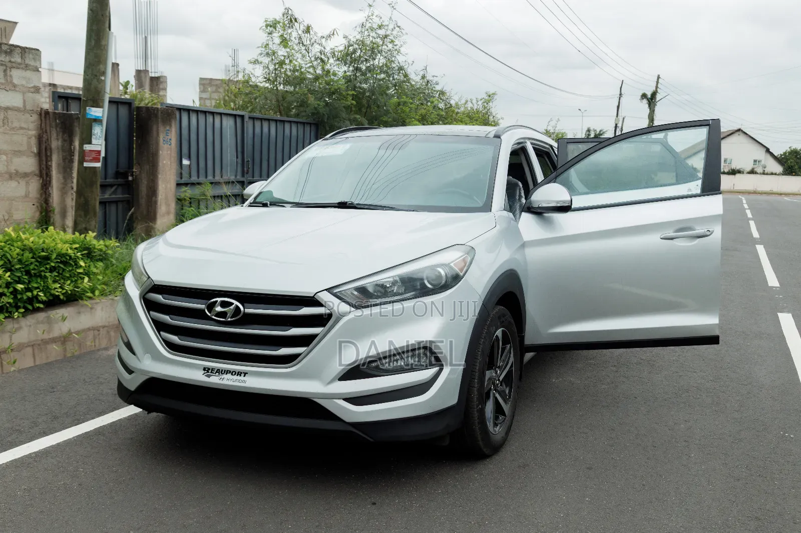 Hyundai Tucson 2018 Gray