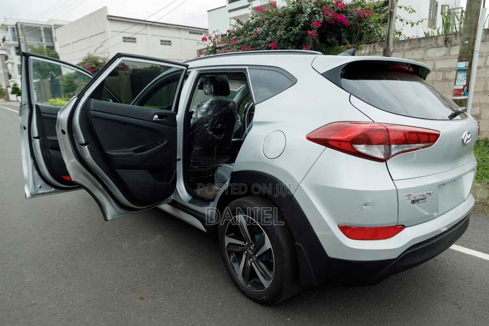 Hyundai Tucson 2018 Gray