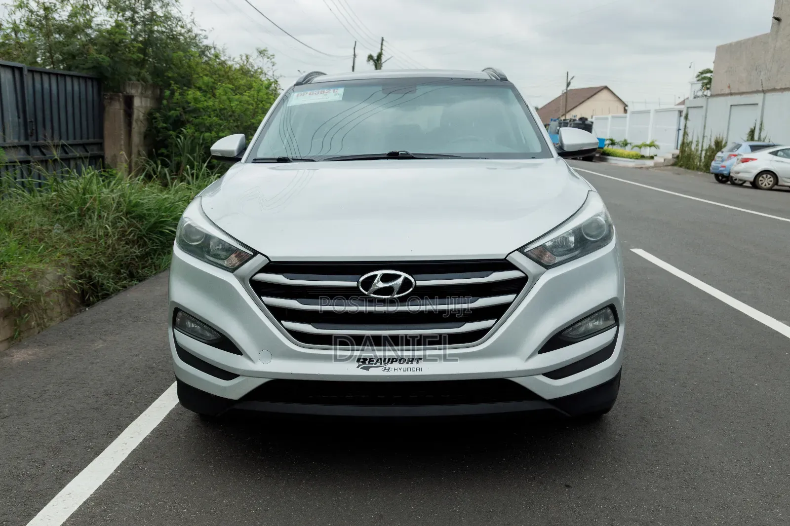 Hyundai Tucson 2018 Gray