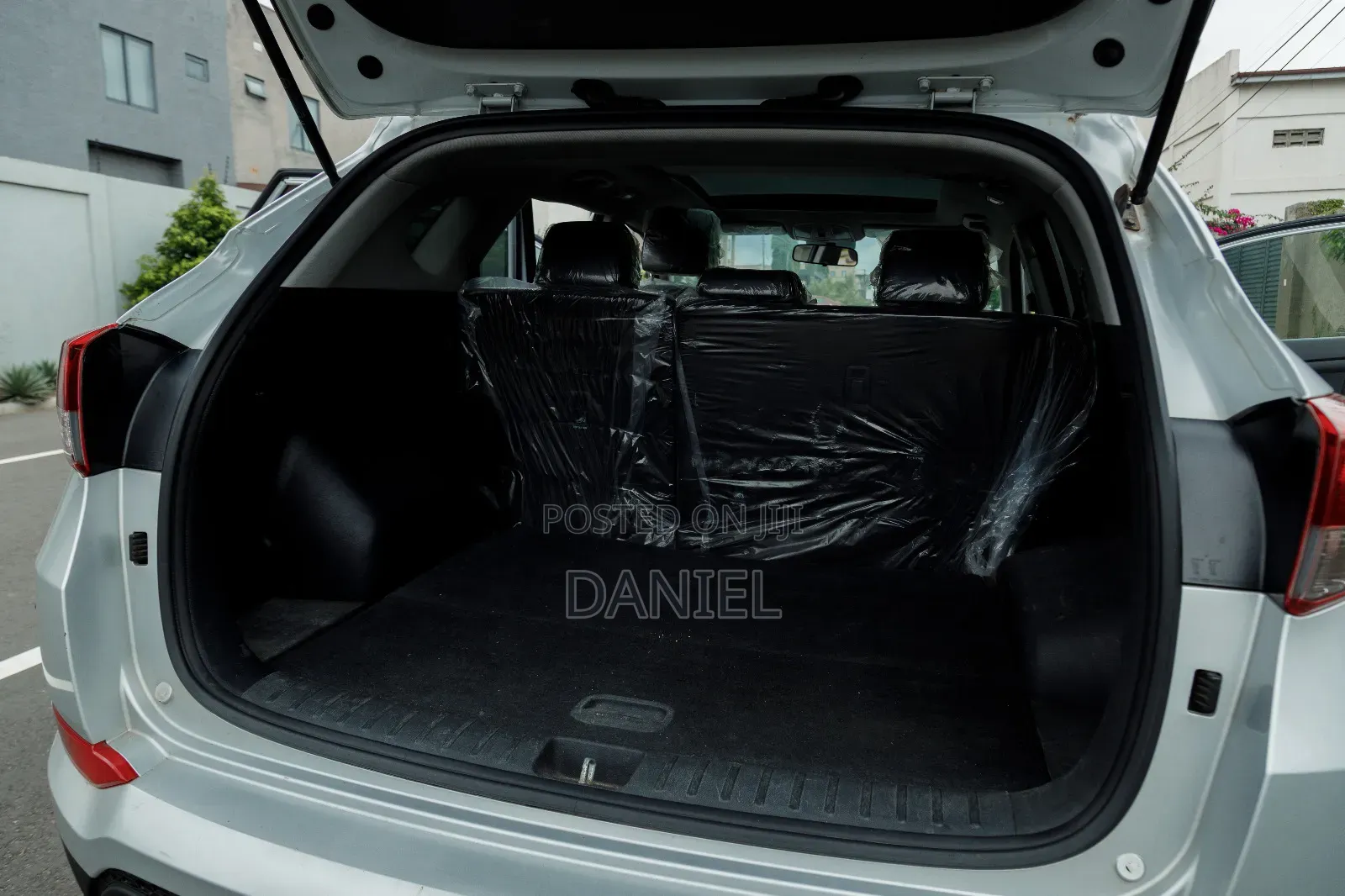 Hyundai Tucson 2018 Gray