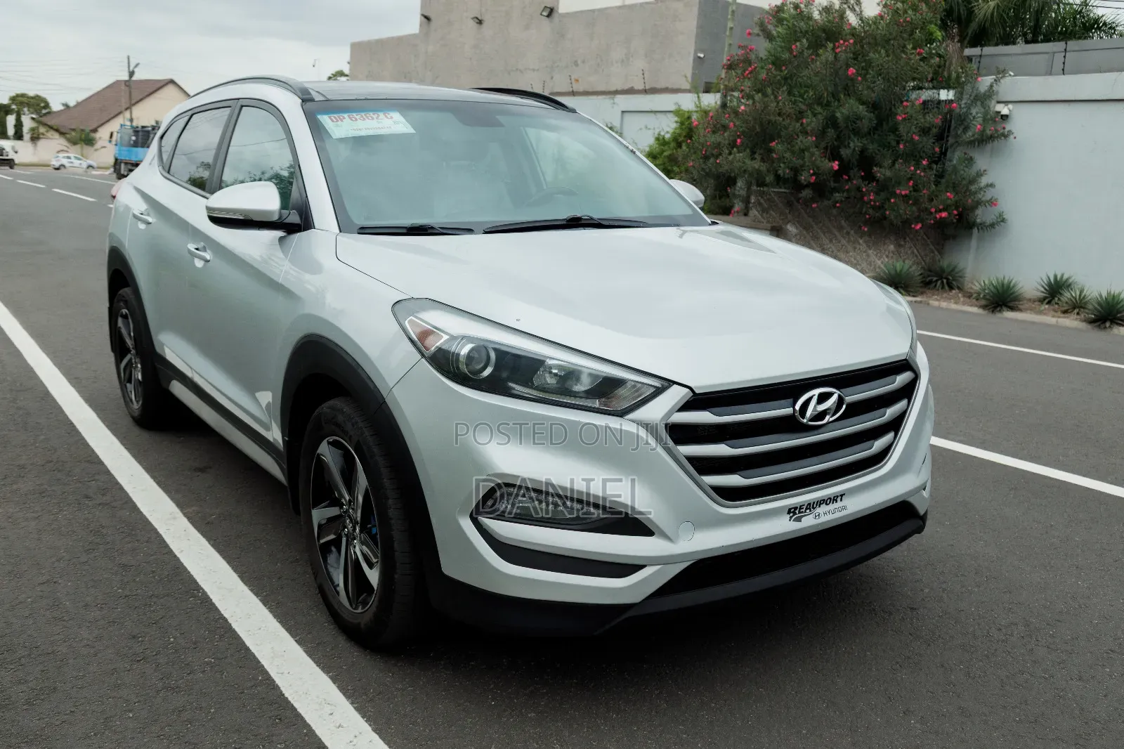 Hyundai Tucson 2018 Gray
