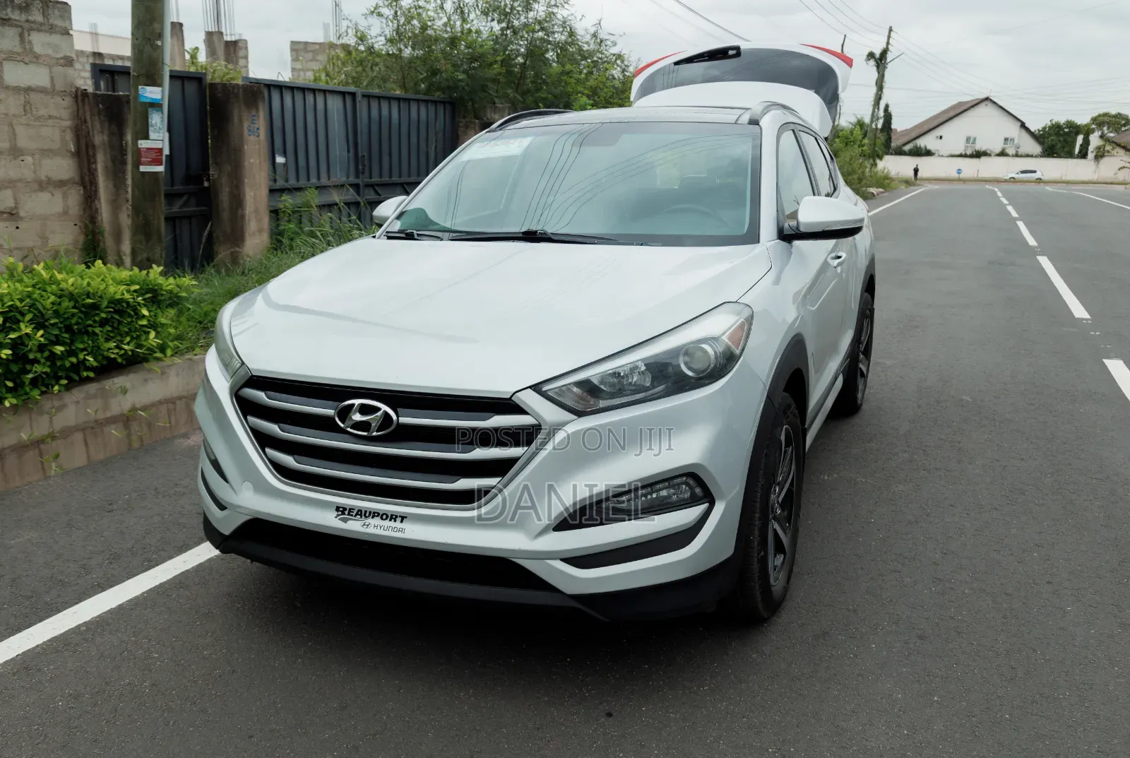Hyundai Tucson 2018 Gray