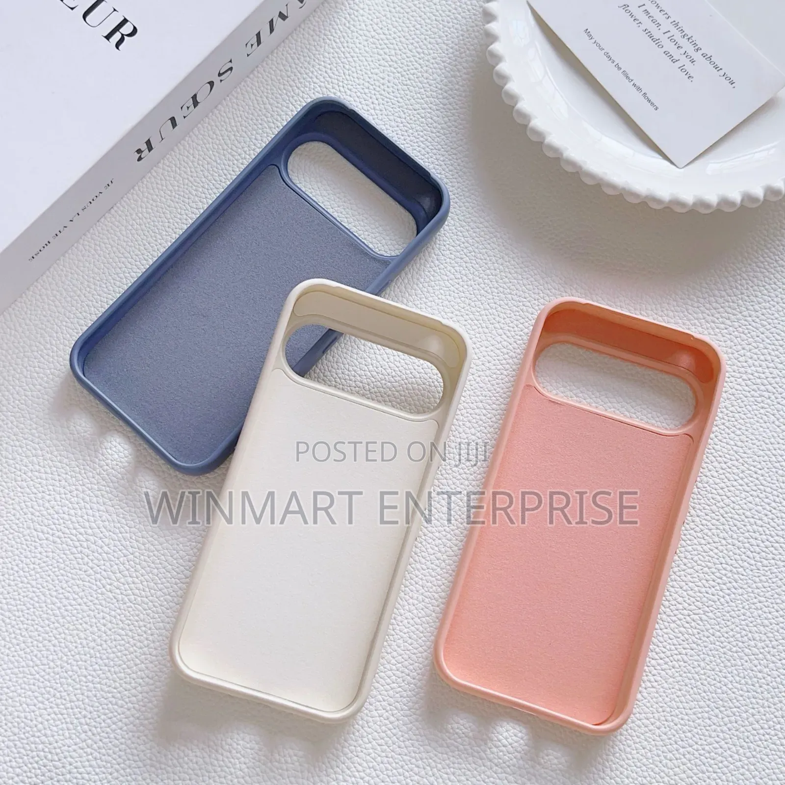 Google Pixel Silicone Covers
