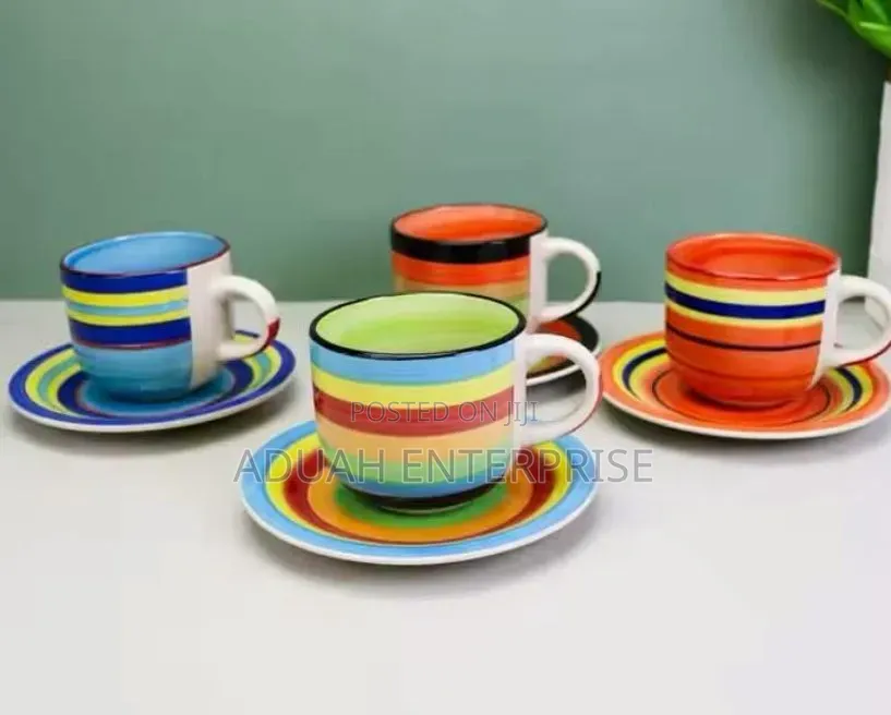 8set Ceramic Breakfast Set