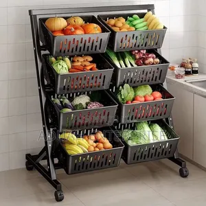8 Step Kitchen Rack