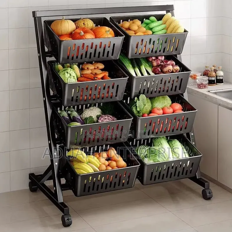 8 Step Kitchen Rack