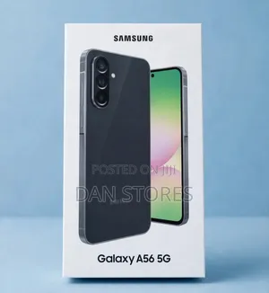 New Samsung Galaxy A56 256 GB Black