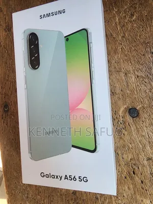 New Samsung Galaxy A56 256 GB Gray