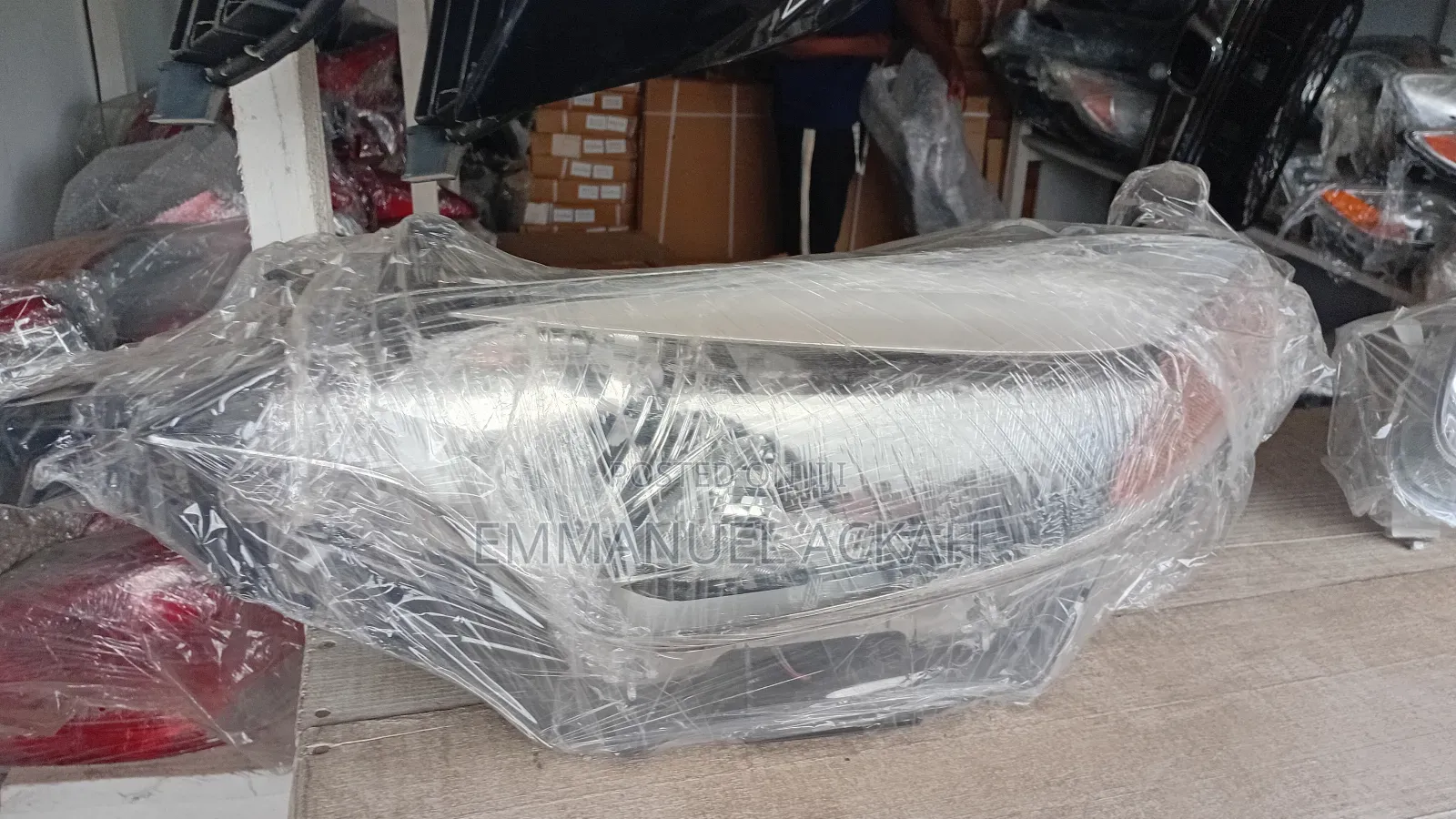 Toyota Corolla 2014 Headlight