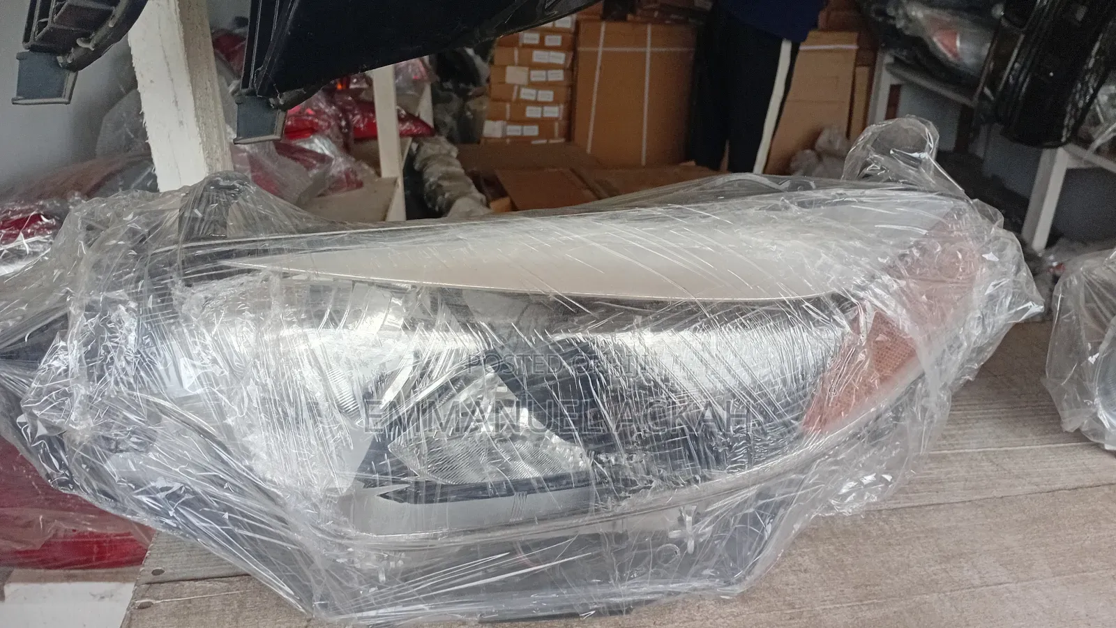 Toyota Corolla 2014 Headlight