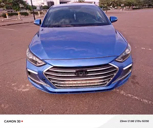 Hyundai Elantra 2018 Blue