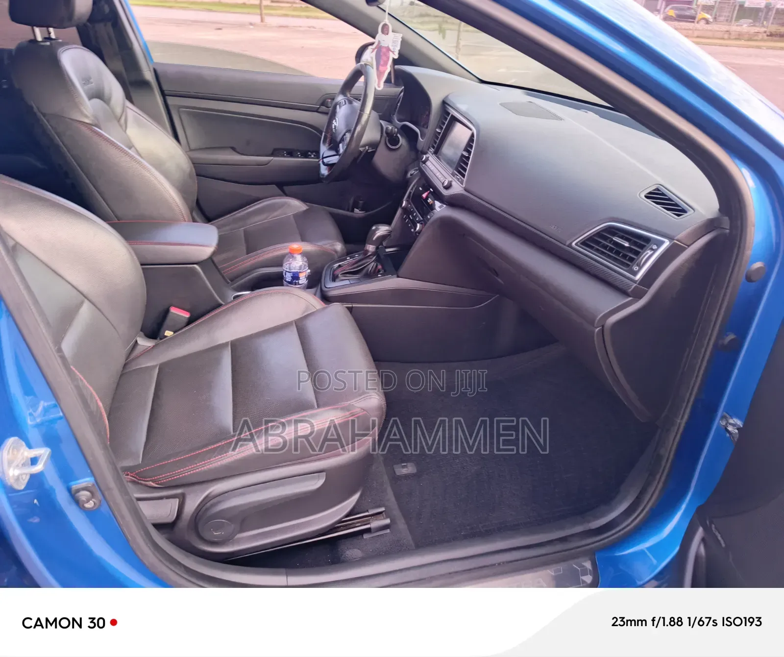 Hyundai Elantra 2018 Blue