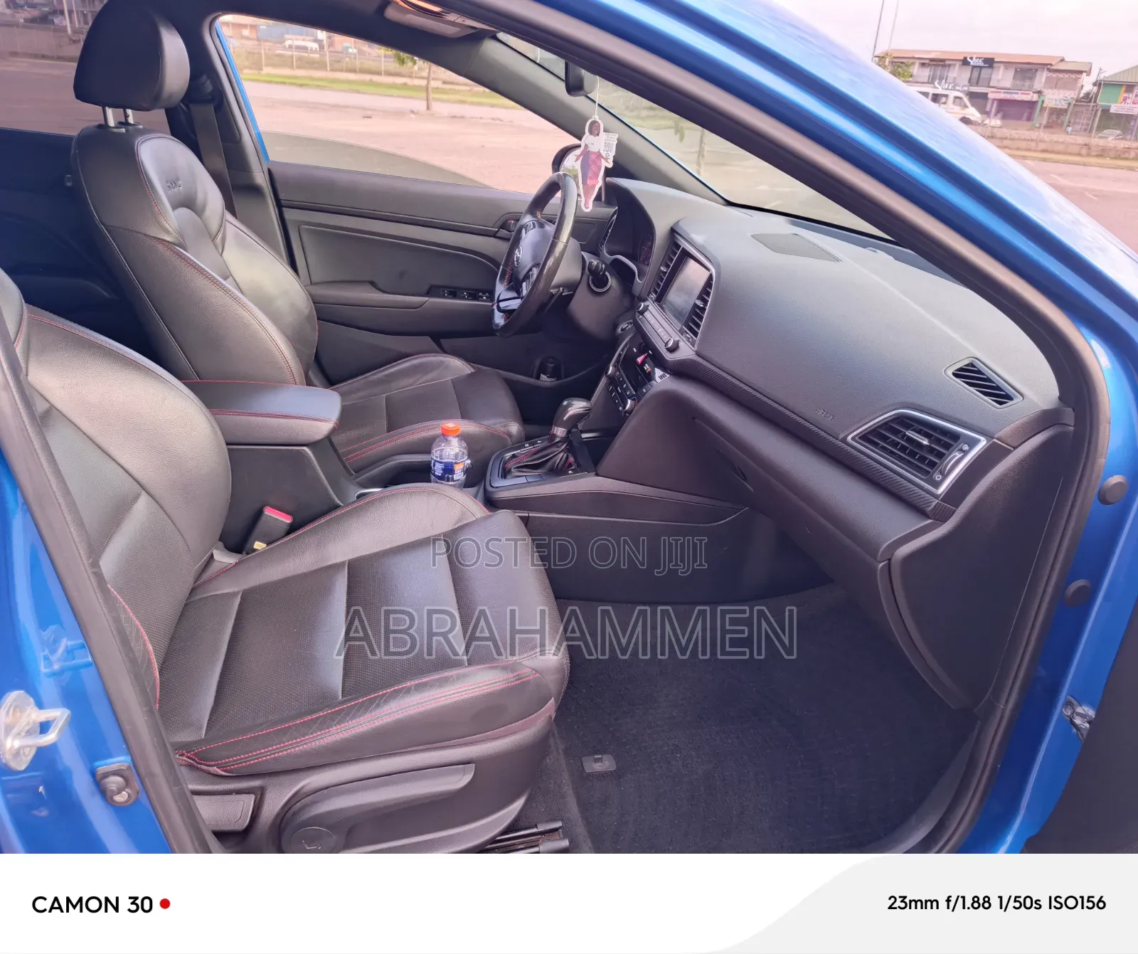 Hyundai Elantra 2018 Blue