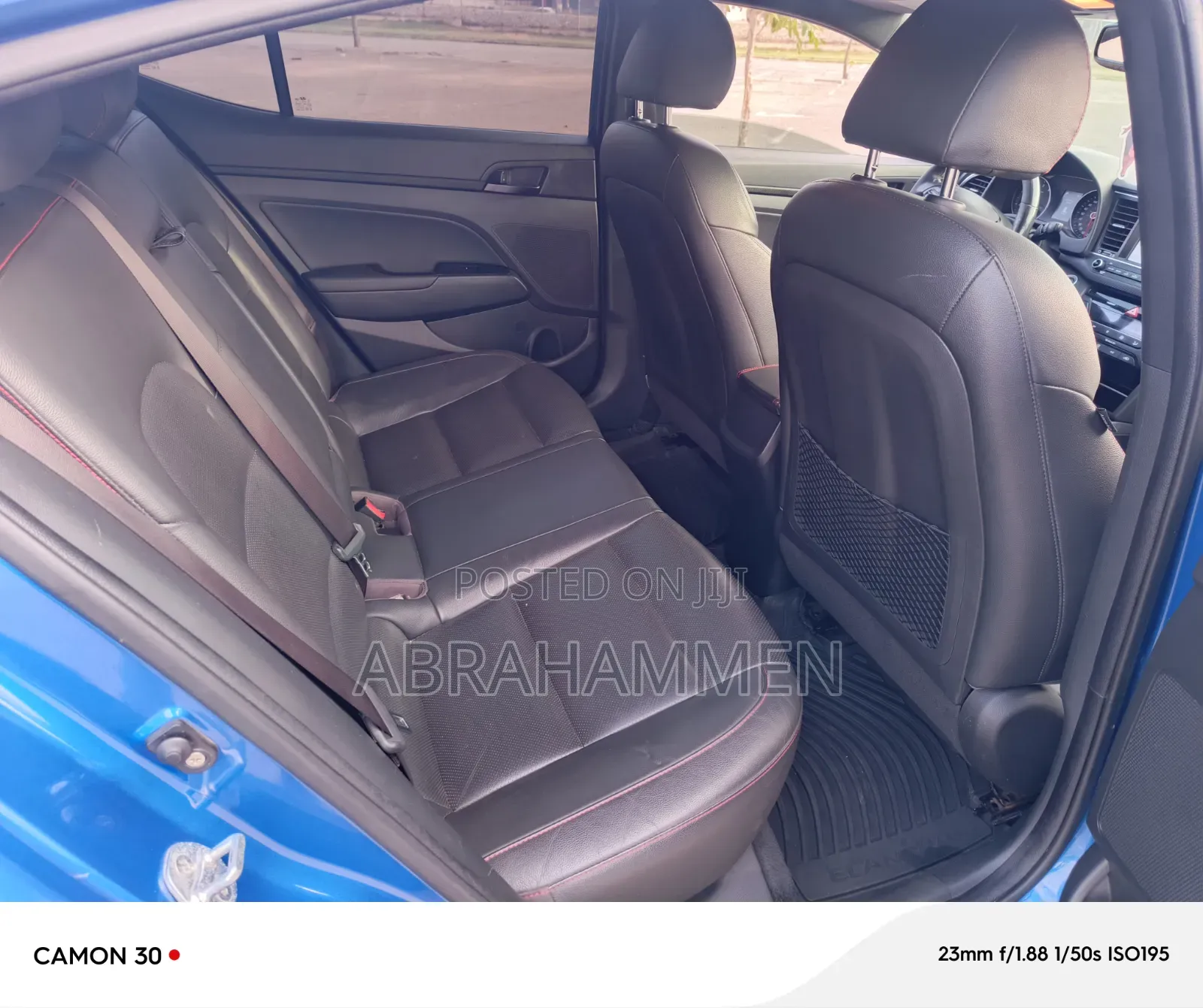 Hyundai Elantra 2018 Blue