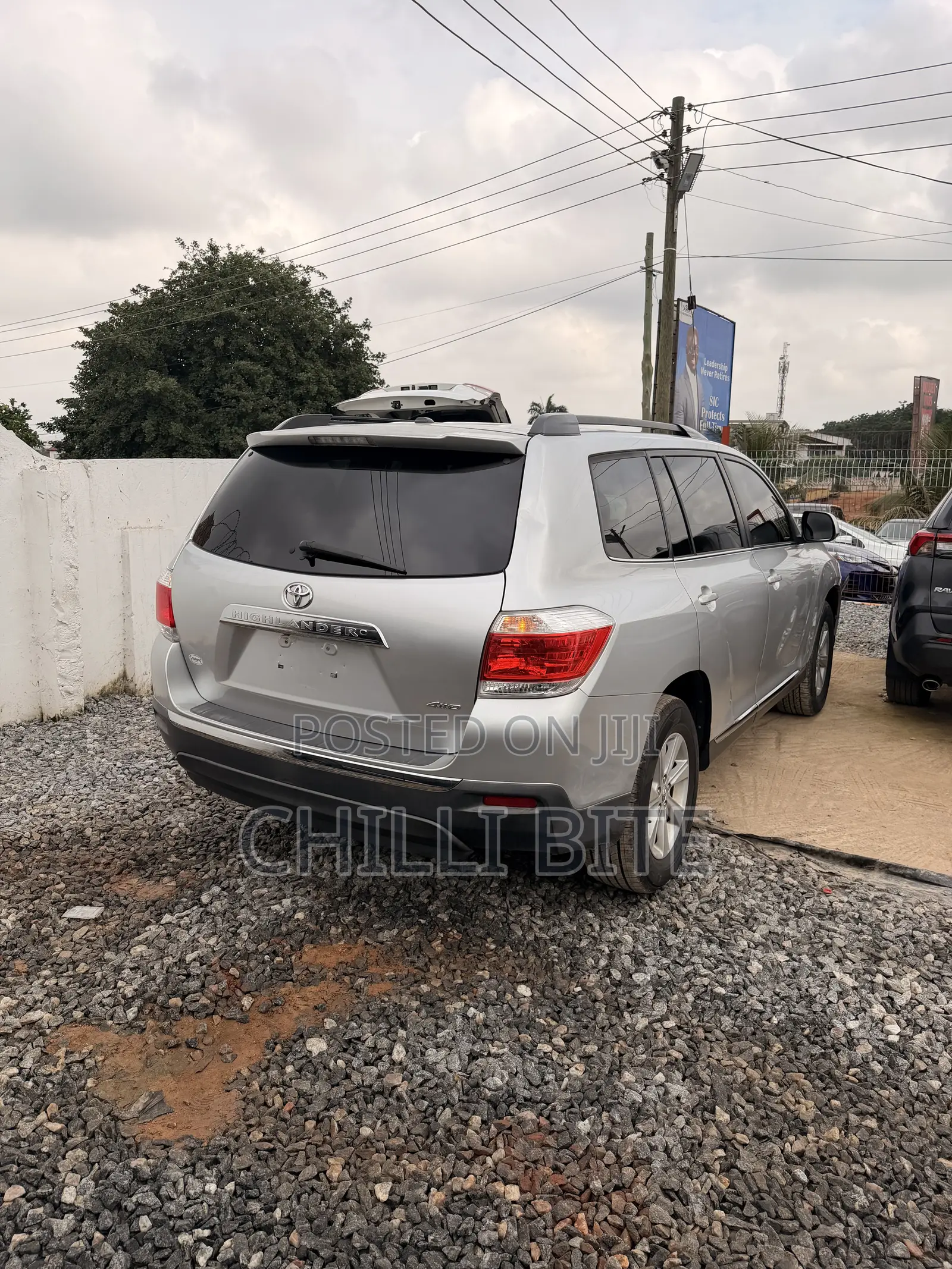 Toyota Highlander 2.7L 2WD 2013 Silver