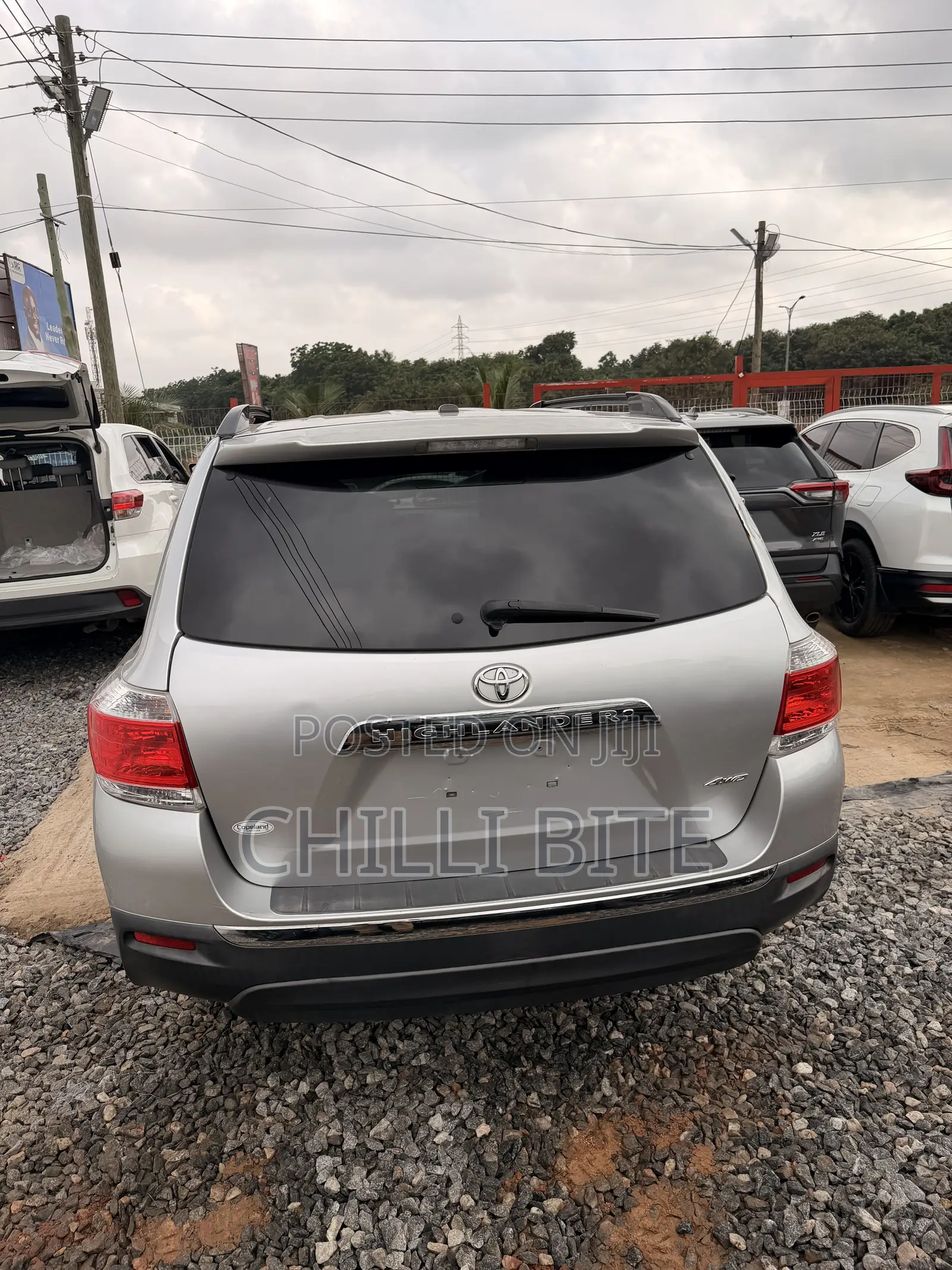 Toyota Highlander 2.7L 2WD 2013 Silver