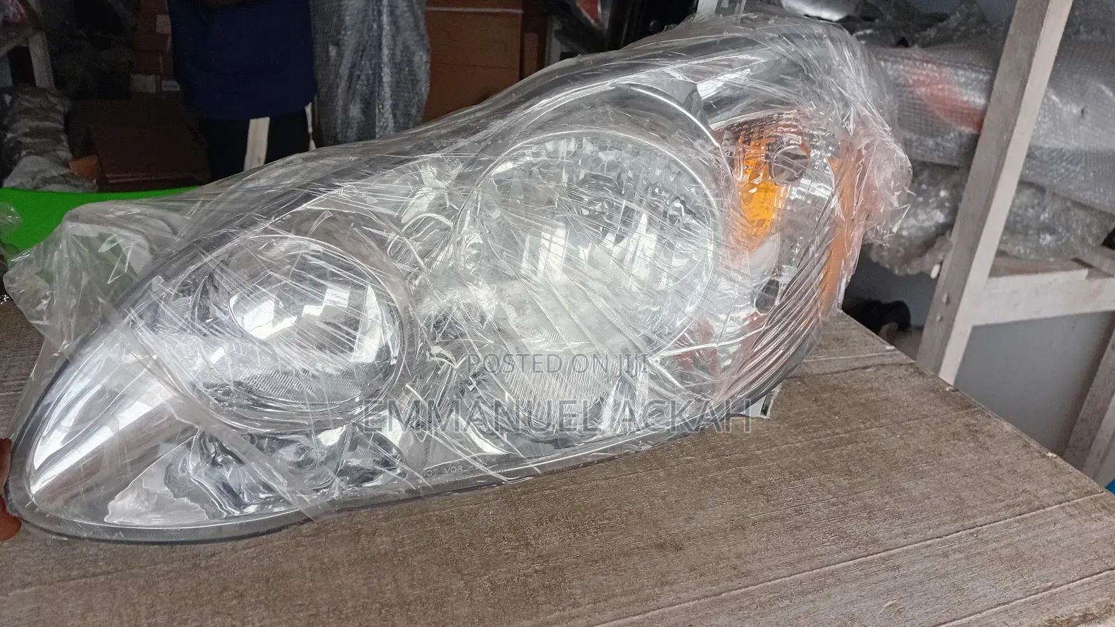 Toyota Corolla S 2006 to 2009 Headlight Pair