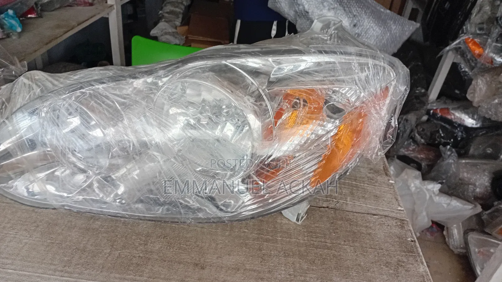 Toyota Corolla S 2006 to 2009 Headlight Pair