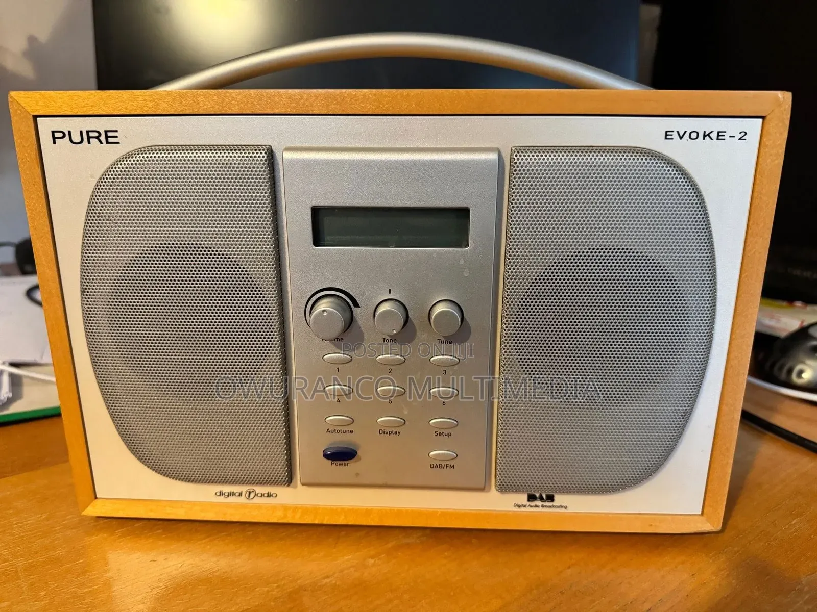 Pure Evoke-2s Elite Audiophile DAB Radio/Fm Tuning