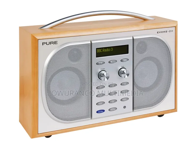 Pure Evoke-2s Elite Audiophile DAB Radio/Fm Tuning