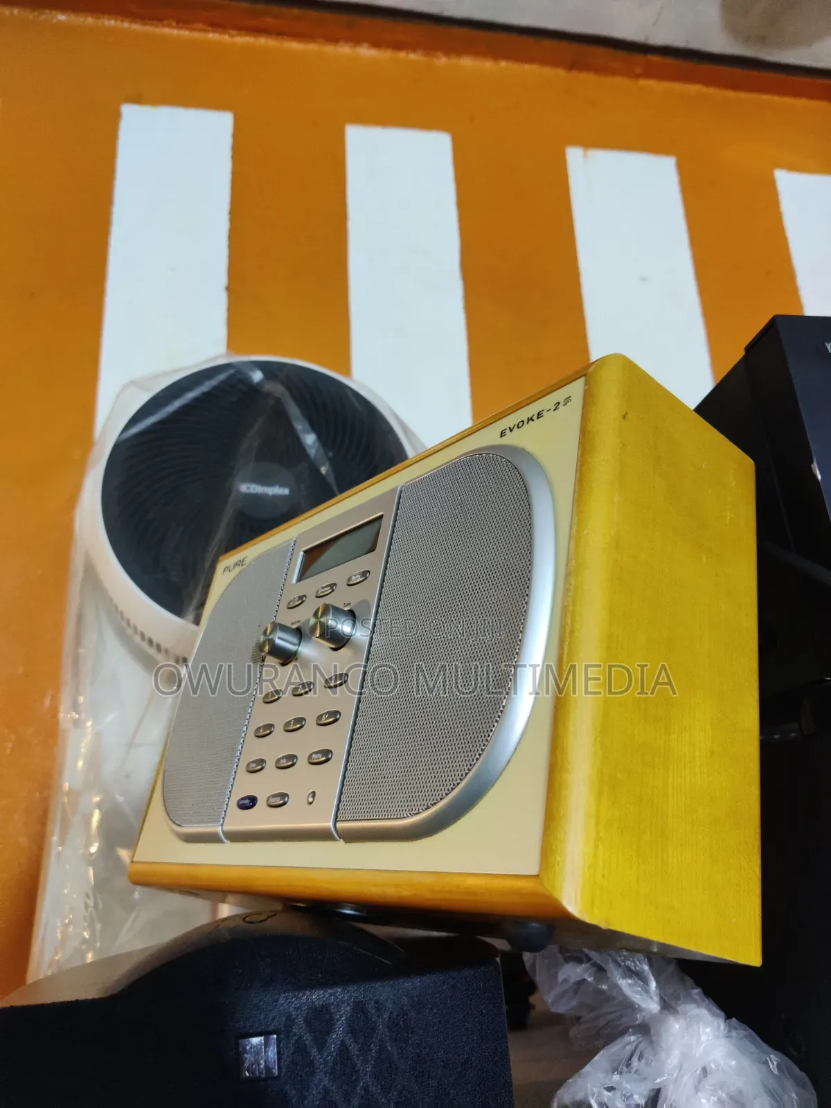 Pure Evoke-2s Elite Audiophile DAB Radio/Fm Tuning