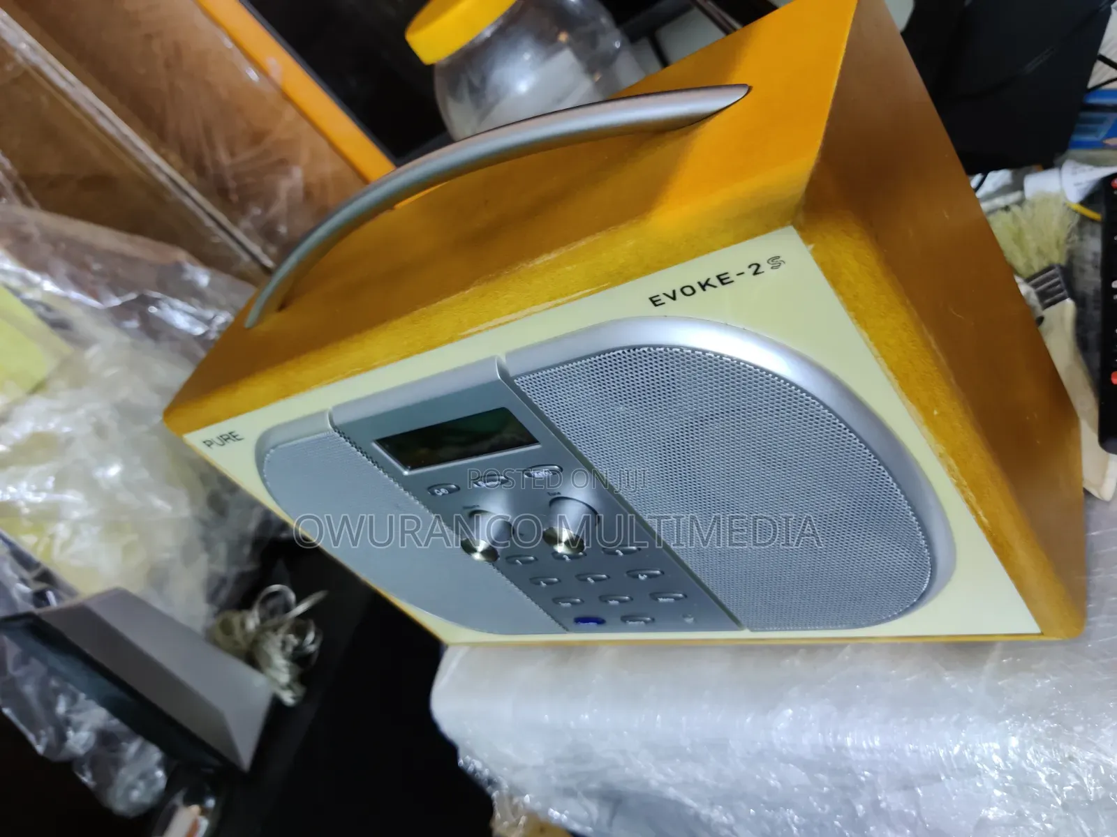 Pure Evoke-2s Elite Audiophile DAB Radio/Fm Tuning