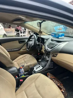 Hyundai Elantra 2013 Black