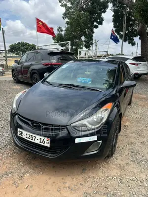 Hyundai Elantra 2013 Black