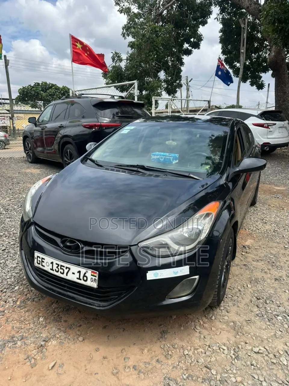 Hyundai Elantra 2013 Black