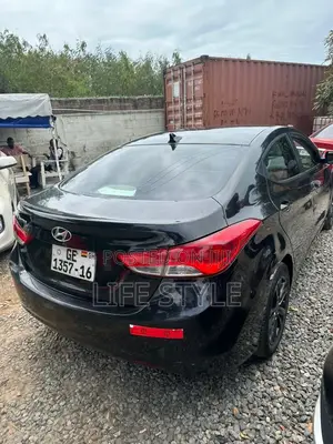 Hyundai Elantra 2013 Black