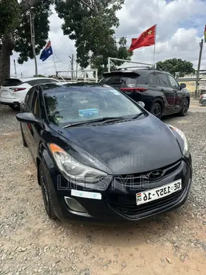 Hyundai Elantra 2013 Black
