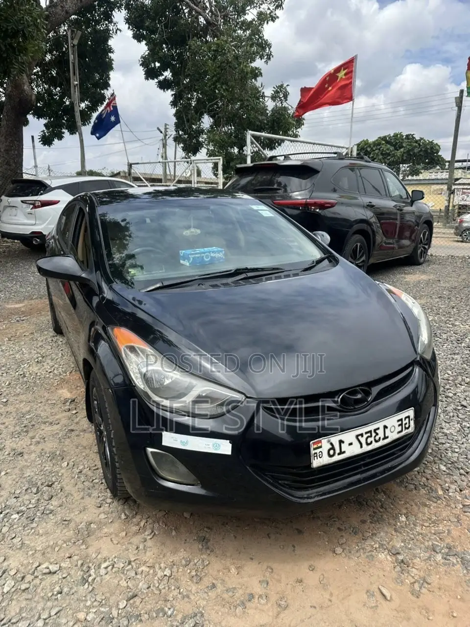 Hyundai Elantra 2013 Black