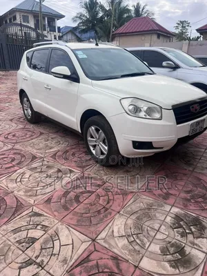 Geely Emgrand X7 2014 Off white
