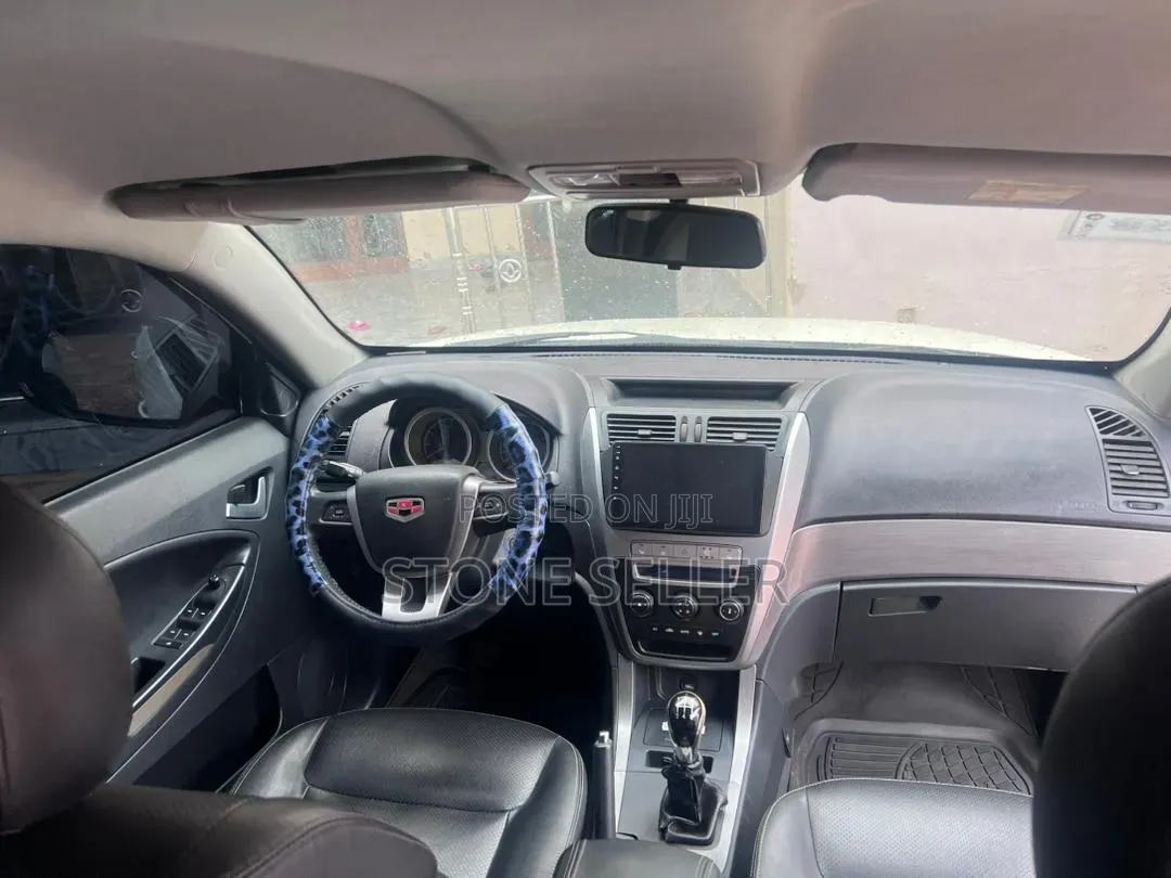 Geely Emgrand X7 2014 Off white