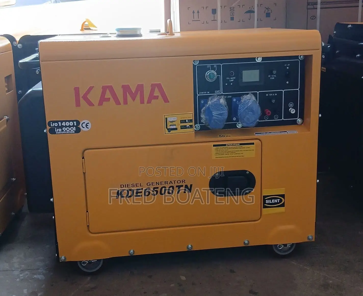 Kama Diesel Generator