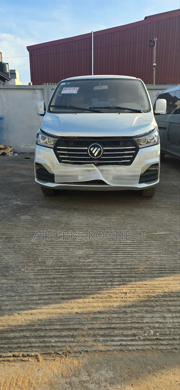 Foton Tunland 2021 Silver