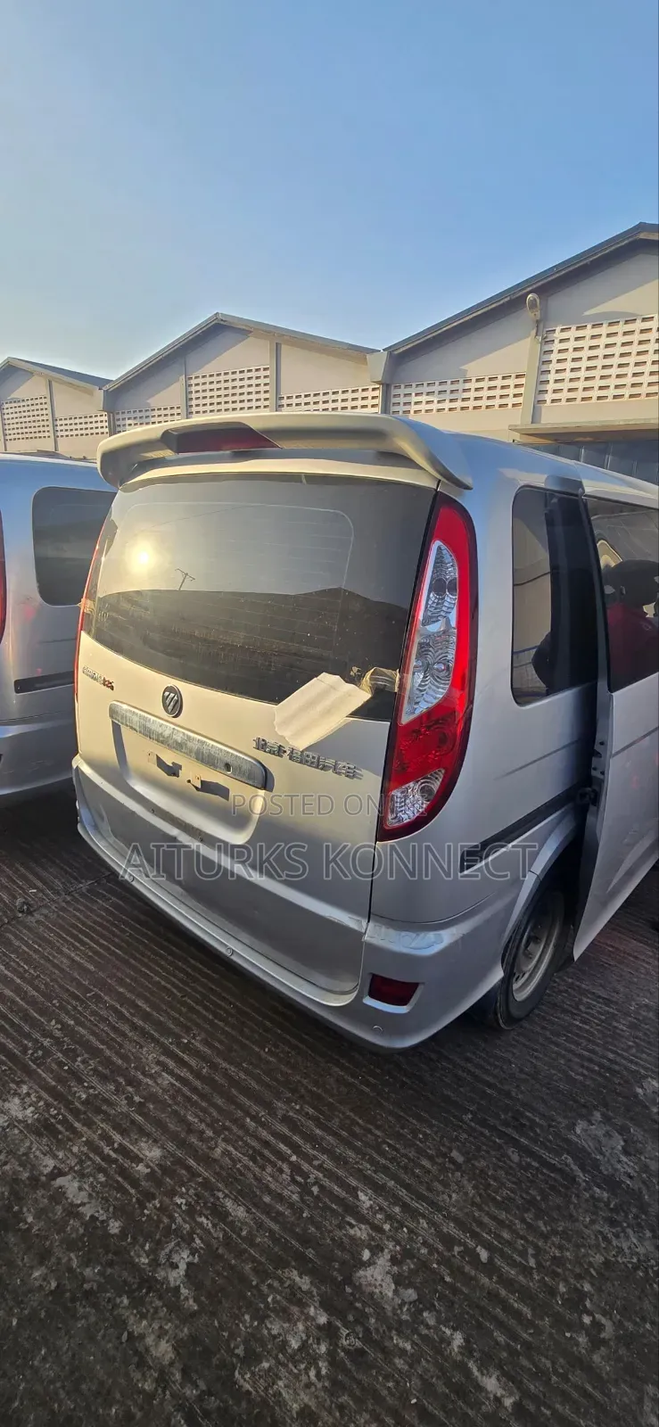 Foton Tunland 2021 Silver