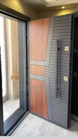 Elegant and Durable Heavy Duty Door