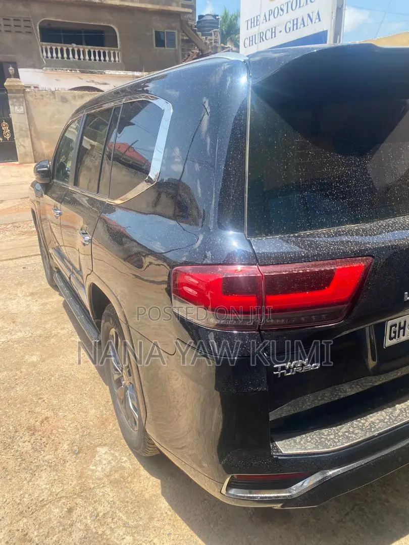 Toyota Land Cruiser 4x4 2007 Black