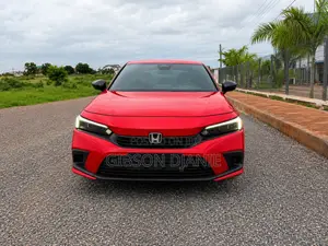 Honda Civic Sport 2022 Red