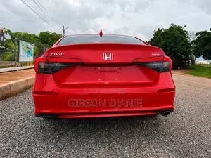 Honda Civic Sport 2022 Red
