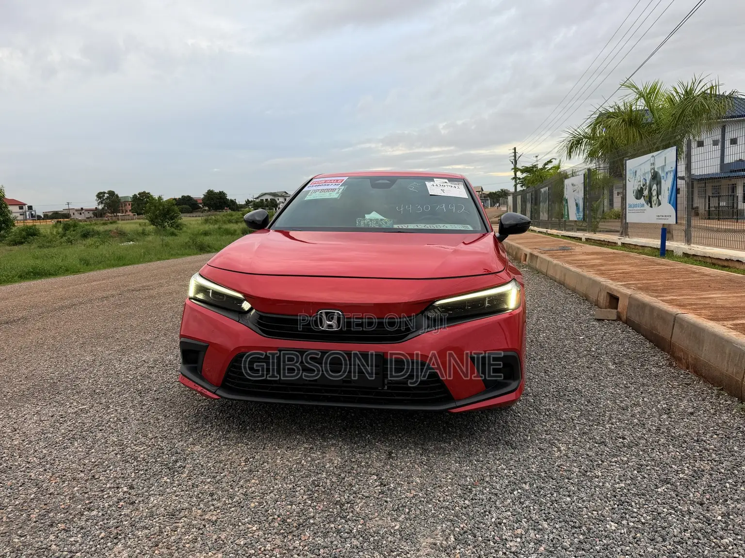 Honda Civic Sport 2022 Red